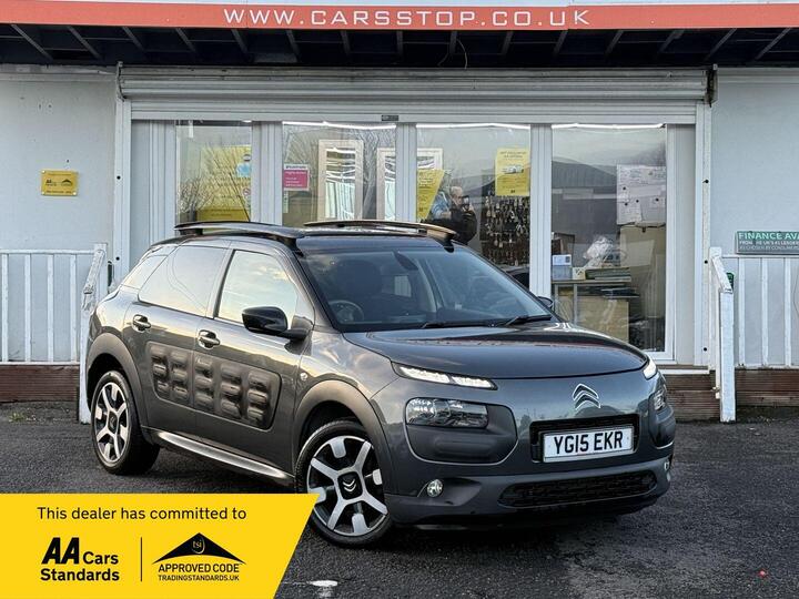 Citroen C4 Cactus 1.6 E-HDi Flair ETG6 Euro 5 (s/s) 5dr Citroen C4 Cactus 1.6 E-HDi Flair ETG6 Euro 5 (s/s) 5dr