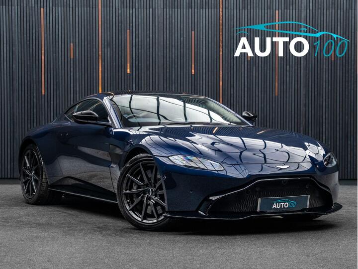 Aston Martin Vantage 4.0 V8 Auto Euro 6 2dr Aston Martin Vantage 4.0 V8 Auto Euro 6 2dr