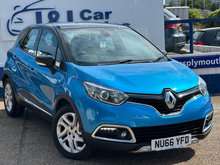 Renault CAPTUR 1.5 DCi ENERGY Dynamique Nav Euro 6 (s/s) 5dr