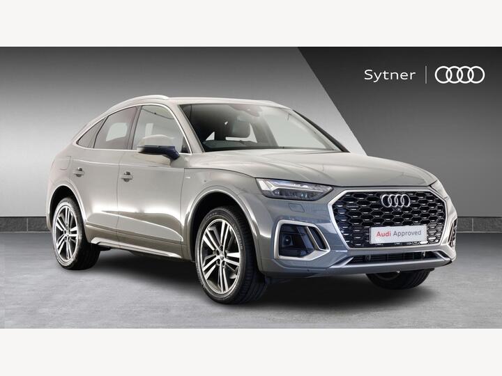 Audi Q5 2.0 TFSI 45 S Line Sportback S Tronic Quattro Euro 6 (s/s) 5dr