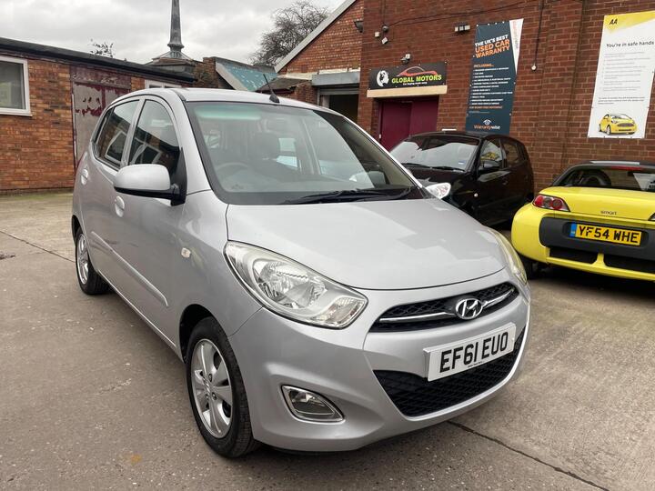 Hyundai I10 1.2 Active Auto Euro 5 5dr