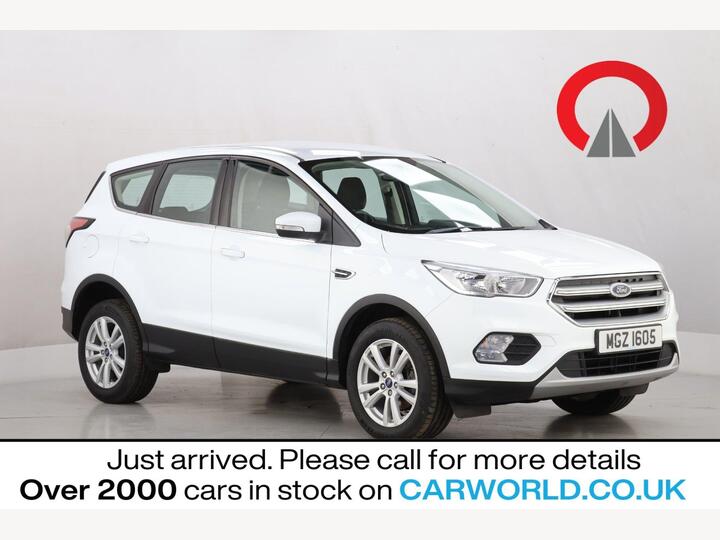 Ford KUGA 1.5 TDCi Zetec Euro 6 (s/s) 5dr