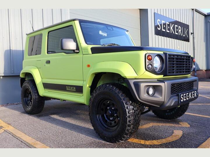 Suzuki Jimny 1.5 LCV ALLGRIP Euro 6 3dr