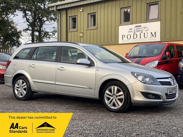 Vauxhall Astra 1.6i 16v SXi 5dr