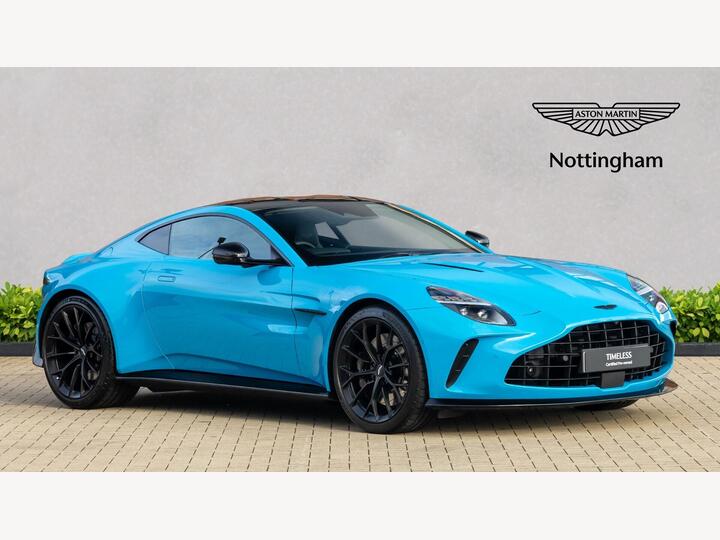 Aston Martin VANTAGE 4.0 V8 Auto Euro 6 2dr Aston Martin VANTAGE 4.0 V8 Auto Euro 6 2dr