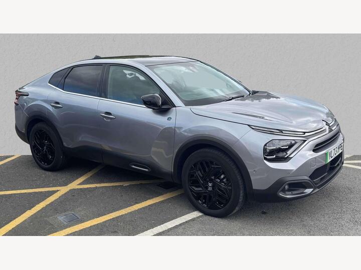 Citroen C4 X 50kWh E-series Fastback Auto 4dr (7.4kW Charger) Citroen C4 X 50kWh E-series Fastback Auto 4dr (7.4kW Charger)