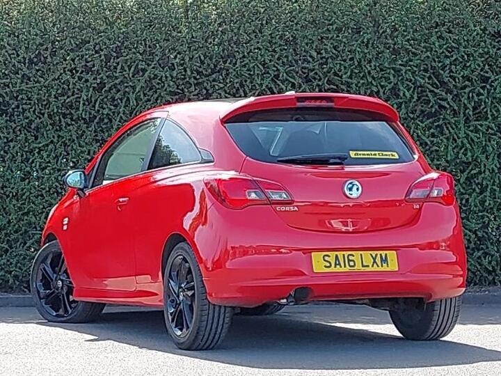 Vauxhall Corsa 1.4i EcoFLEX Limited Edition Euro 6 3dr