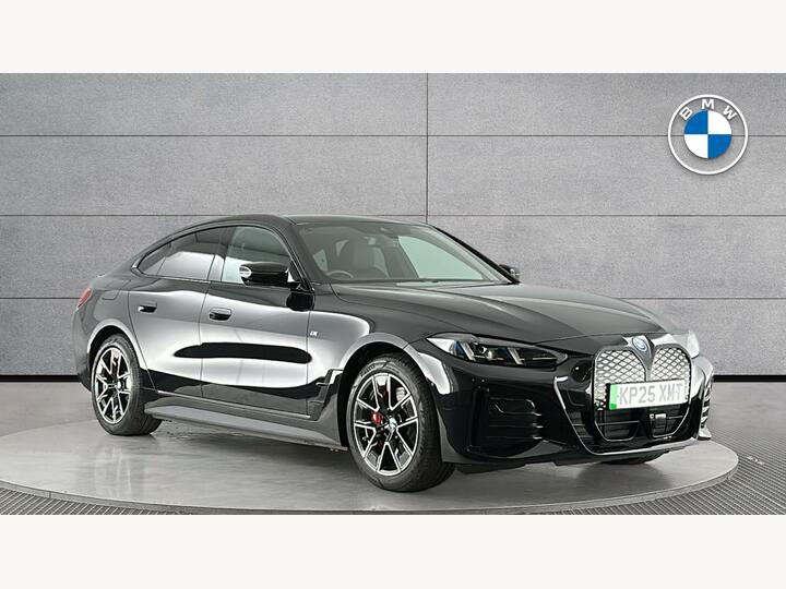 BMW I4 40 83.9kWh M Sport Gran Coupe Auto EDrive 5dr