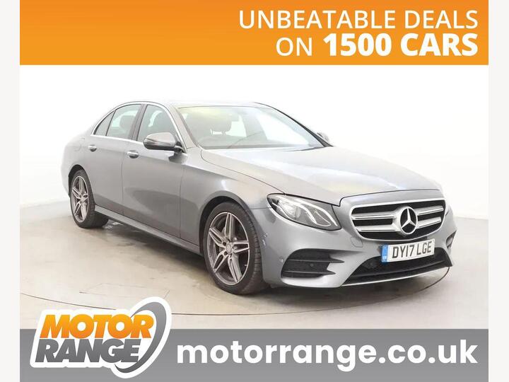 Mercedes-Benz E-Class 2.0 E220d AMG Line (Premium) G-Tronic+ Euro 6 (s/s) 4dr Mercedes-Benz E-Class 2.0 E220d AMG Line (Premium) G-Tronic+ Euro 6 (s/s) 4dr