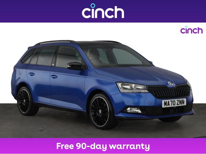 Skoda FABIA 1.0 TSI Monte Carlo Euro 6 (s/s) 5dr