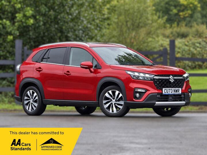 Suzuki S-Cross 1.4 Boosterjet MHEV Ultra ALLGRIP Euro 6 (s/s) 5dr