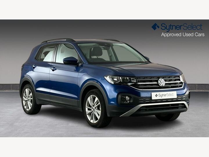 Volkswagen T-CROSS 1.0 TSI SE DSG Euro 6 (s/s) 5dr