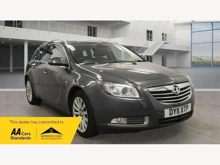Vauxhall Insignia 2.0 CDTi Elite Nav Sports Tourer Auto Euro 5 5dr Vauxhall Insignia 2.0 CDTi Elite Nav Sports Tourer Auto Euro 5 5dr