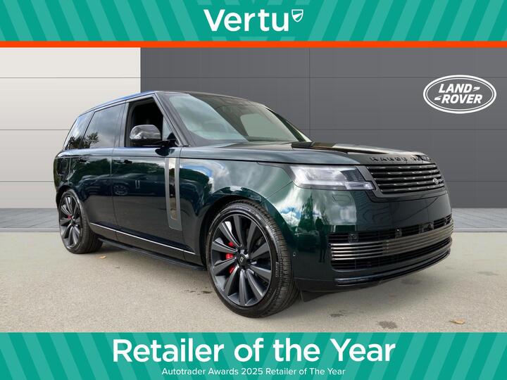 Land Rover Range Rover 4.4 P540 V8 MHEV SV Auto 4WD Euro 6 (s/s) 5dr