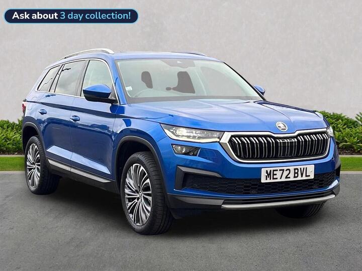 Skoda KODIAQ 1.5 TSI ACT SE L Executive DSG Euro 6 (s/s) 5dr (7 Seat) Skoda KODIAQ 1.5 TSI ACT SE L Executive DSG Euro 6 (s/s) 5dr (7 Seat)