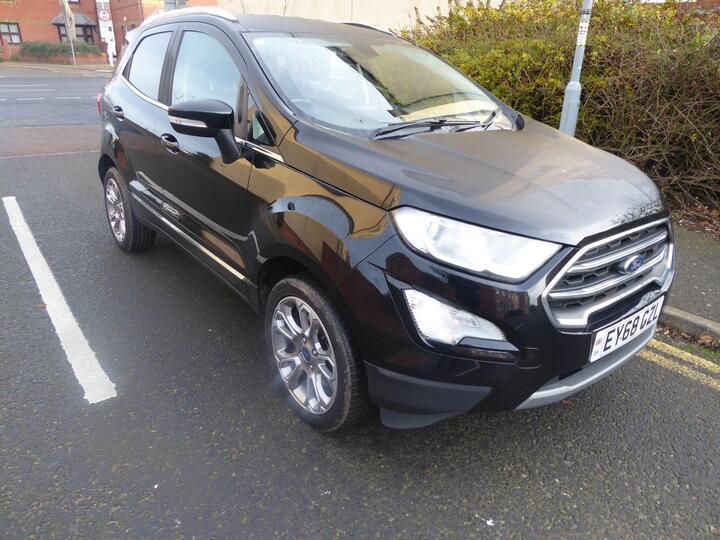 Ford EcoSport 1.0T EcoBoost Titanium Euro 6 (s/s) 5dr