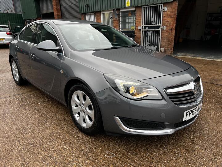 Vauxhall Insignia 1.6 CDTi EcoFLEX Tech Line Euro 6 (s/s) 5dr