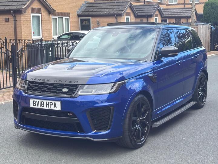 Land Rover Range Rover Sport 5.0 P575 V8 SVR Auto 4WD Euro 6 (s/s) 5dr