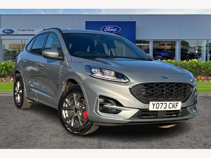 Ford KUGA 2.5 Duratec 14.4kWh ST-Line Edition CVT Euro 6 (s/s) 5dr