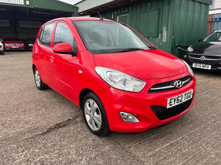 Hyundai I10 1.2 Active Euro 5 5dr