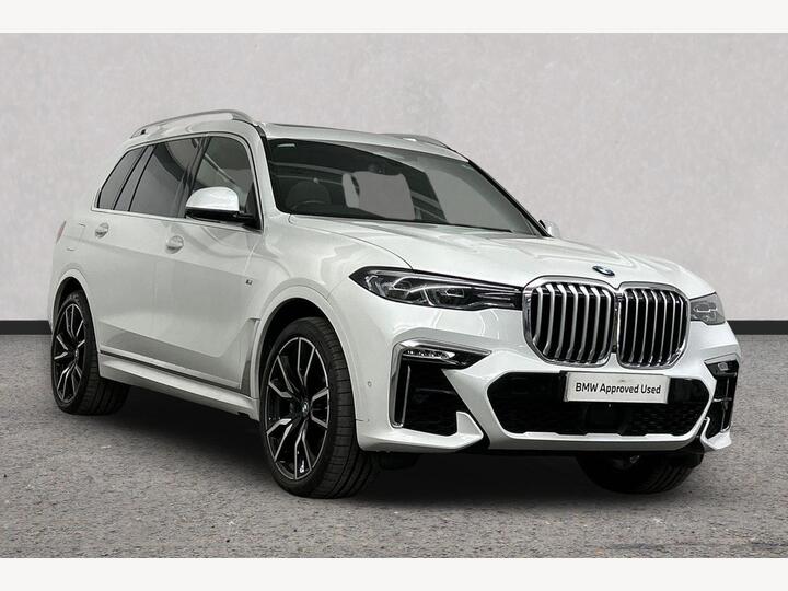 BMW X7 3.0 30d M Sport Auto XDrive Euro 6 (s/s) 5dr