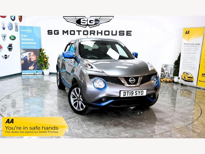 Nissan JUKE 1.6 Tekna Euro 6 5dr