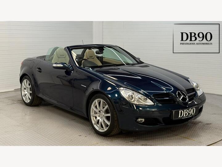 Mercedes-Benz SLK 3.5 SLK350 7G-Tronic 2dr