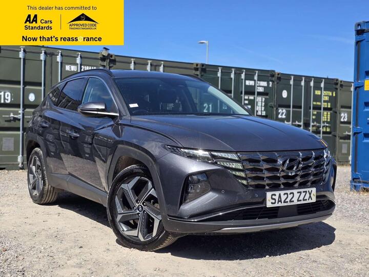 Hyundai TUCSON 1.6 H T-GDi Premium Auto Euro 6 (s/s) 5dr