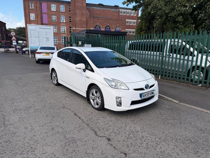 Toyota Prius 1.8 VVT-h T Spirit CVT Euro 5 (s/s) 5dr