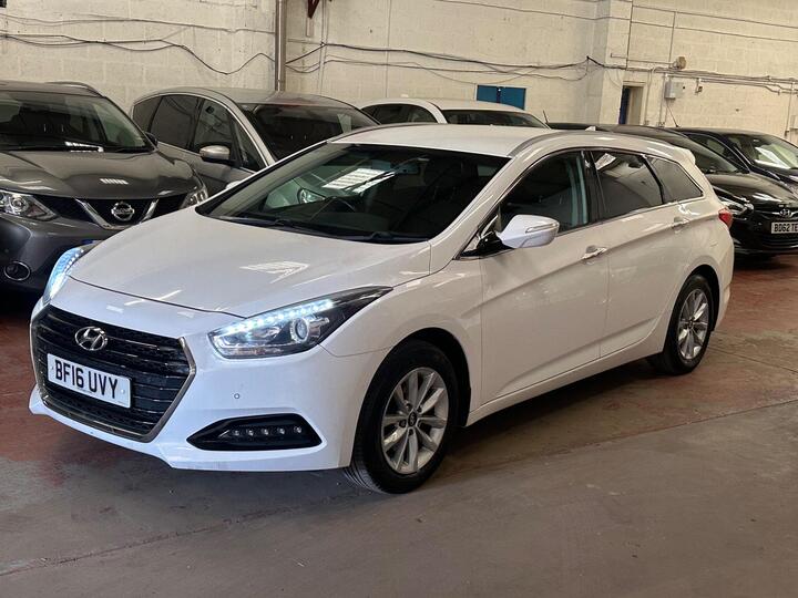 Hyundai I40 1.7 CRDi Blue Drive SE Nav Tourer Euro 6 (s/s) 5dr