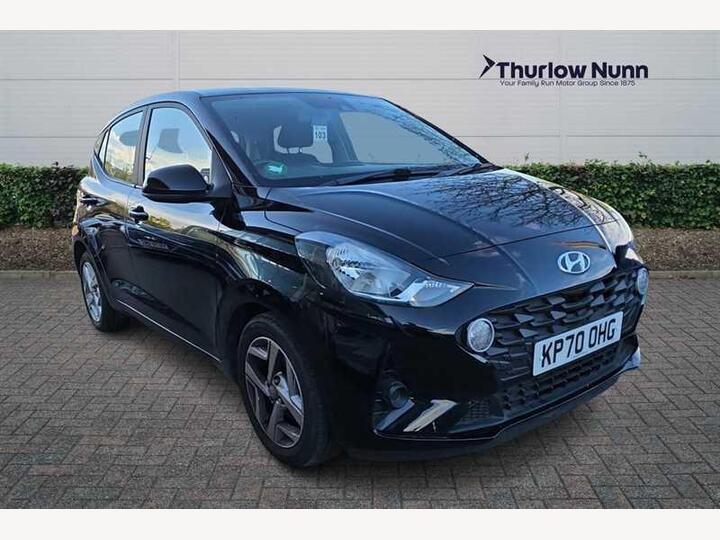 Hyundai I10 1.0 SE Connect Euro 6 (s/s) 5dr