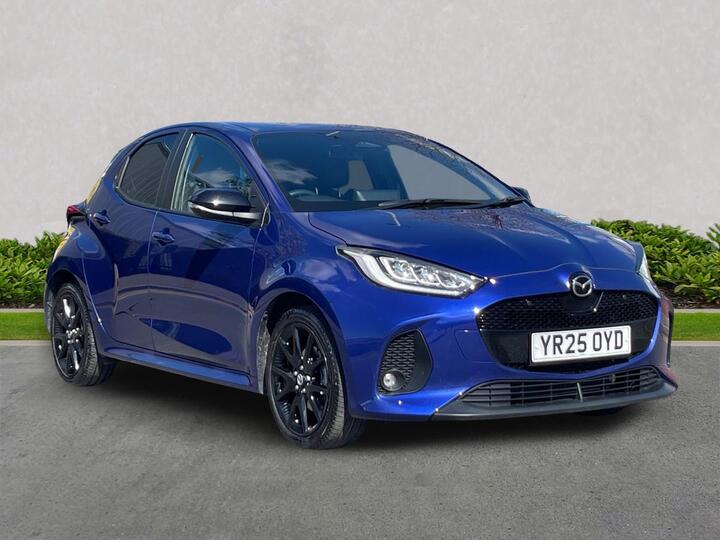 Mazda 2 HYBRID 1.5h Homura CVT Euro 6 (s/s) 5dr