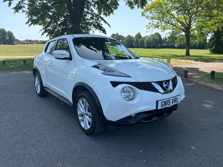 Nissan Juke 1.2 DIG-T Acenta Premium Euro 6 (s/s) 5dr