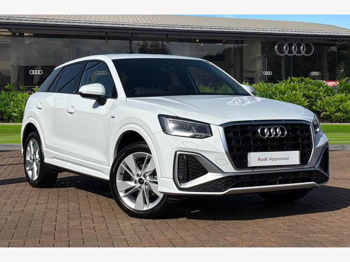 Audi Q2 1.5 TFSI CoD 35 S Line Euro 6 (s/s) 5dr