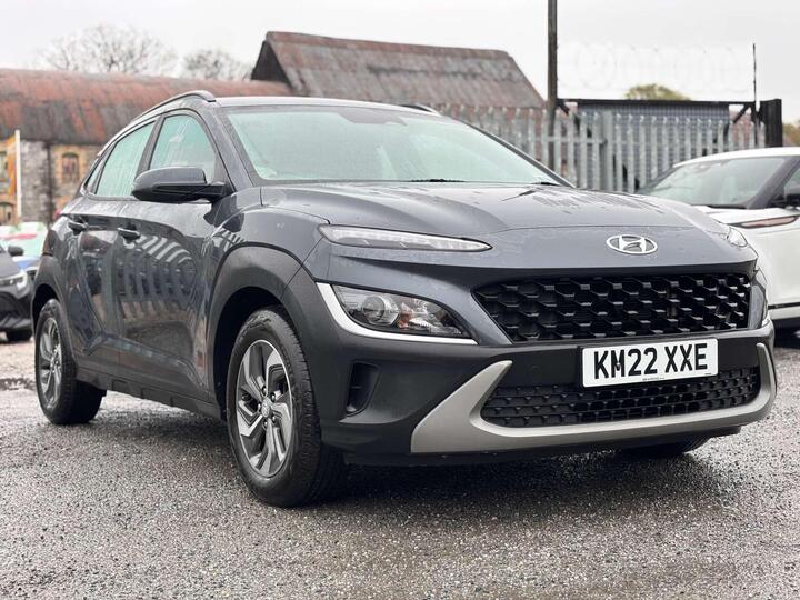 Hyundai KONA 1.6 H-GDi SE Connect DCT Euro 6 (s/s) 5dr