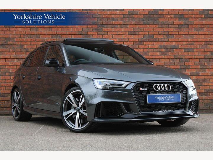 Audi RS3 2.5 TFSI Audi Sport Edition Sportback S Tronic Quattro Euro 6 (s/s) 5dr