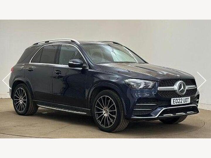 Mercedes-Benz GLE 2.0 GLE350de 31.2kWh AMG Line (Premium) G-Tronic 4MATIC Euro 6 (s/s) 5dr