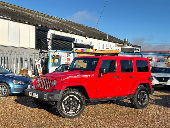 Jeep Wrangler 2.8 CRD X Edition Auto 4WD Euro 5 4dr Jeep Wrangler 2.8 CRD X Edition Auto 4WD Euro 5 4dr