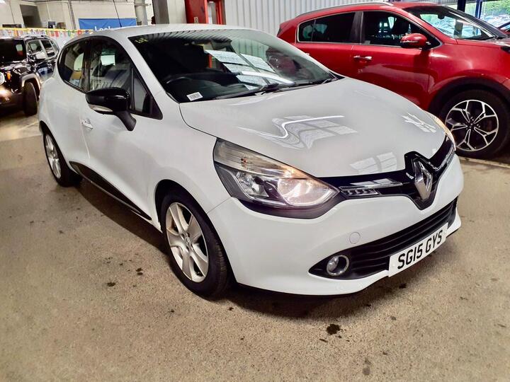Renault Clio 1.2 16V Dynamique MediaNav Euro 5 5dr