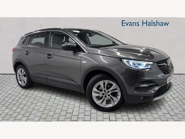 Vauxhall GRANDLAND X HATCHBACK 1.2 Turbo SE Premium Euro 6 (s/s) 5dr