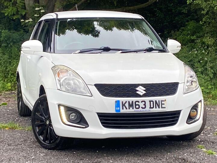Suzuki SWIFT 1.2 SZ4 Euro 5 5dr