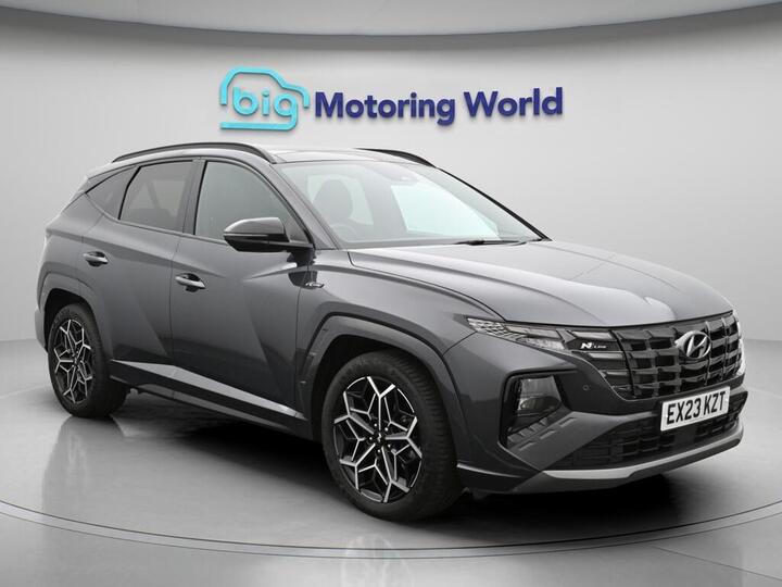 Hyundai TUCSON 1.6 T-GDi N Line S Euro 6 (s/s) 5dr