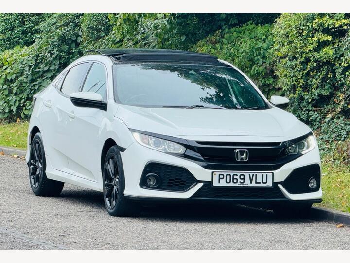 Honda Civic 1.0 VTEC Turbo EX Euro 6 (s/s) 5dr