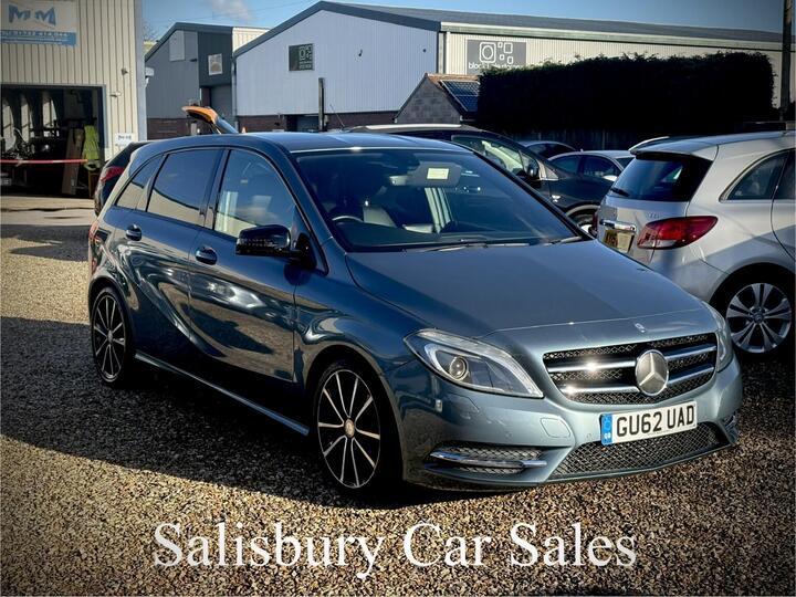 Mercedes-Benz B CLASS 1.8 B180 CDI BlueEfficiency Sport 7G-DCT Euro 5 (s/s) 5dr