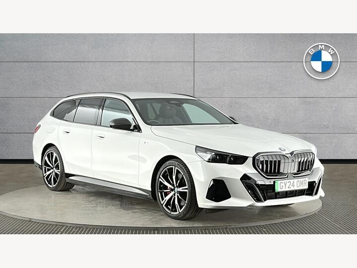 BMW I5 40 83.9kWh M Sport Pro Touring Auto EDrive 5dr (11kW Charger)