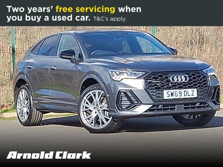 Audi Q3 2.0 TFSI 45 Vorsprung Sportback S Tronic Quattro Euro 6 (s/s) 5dr