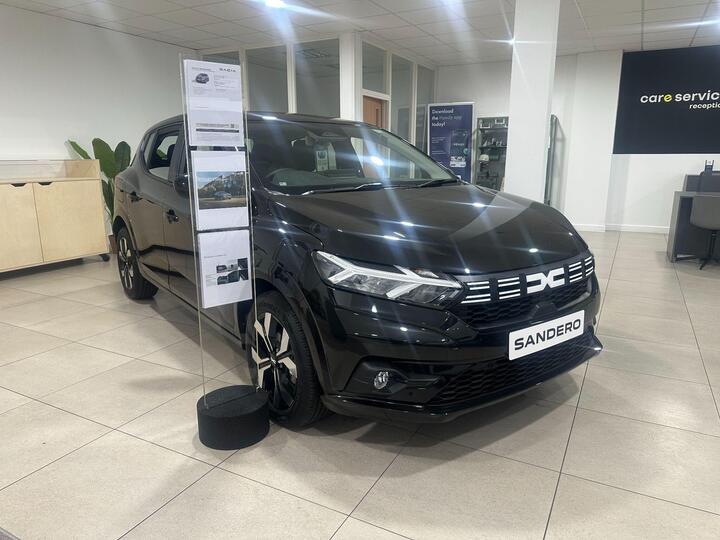 Dacia Sandero 1.0 TCe Journey CVT Euro 6 (s/s) 5dr