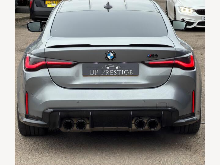 BMW M4 3.0 BiTurbo Competition Steptronic M XDrive Euro 6 (s/s) 2dr