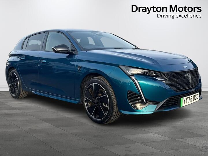 Peugeot E 308 54kWh GT Auto 5dr Peugeot E 308 54kWh GT Auto 5dr