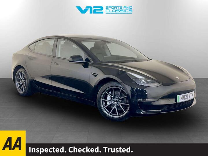 Tesla Model 3 (Dual Motor) Long Range Auto 4WDE 4dr